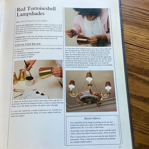 Finishing Touches Hardcover Book Interior Painting Decor Textures Techniques DIY - Picture 10 of 12